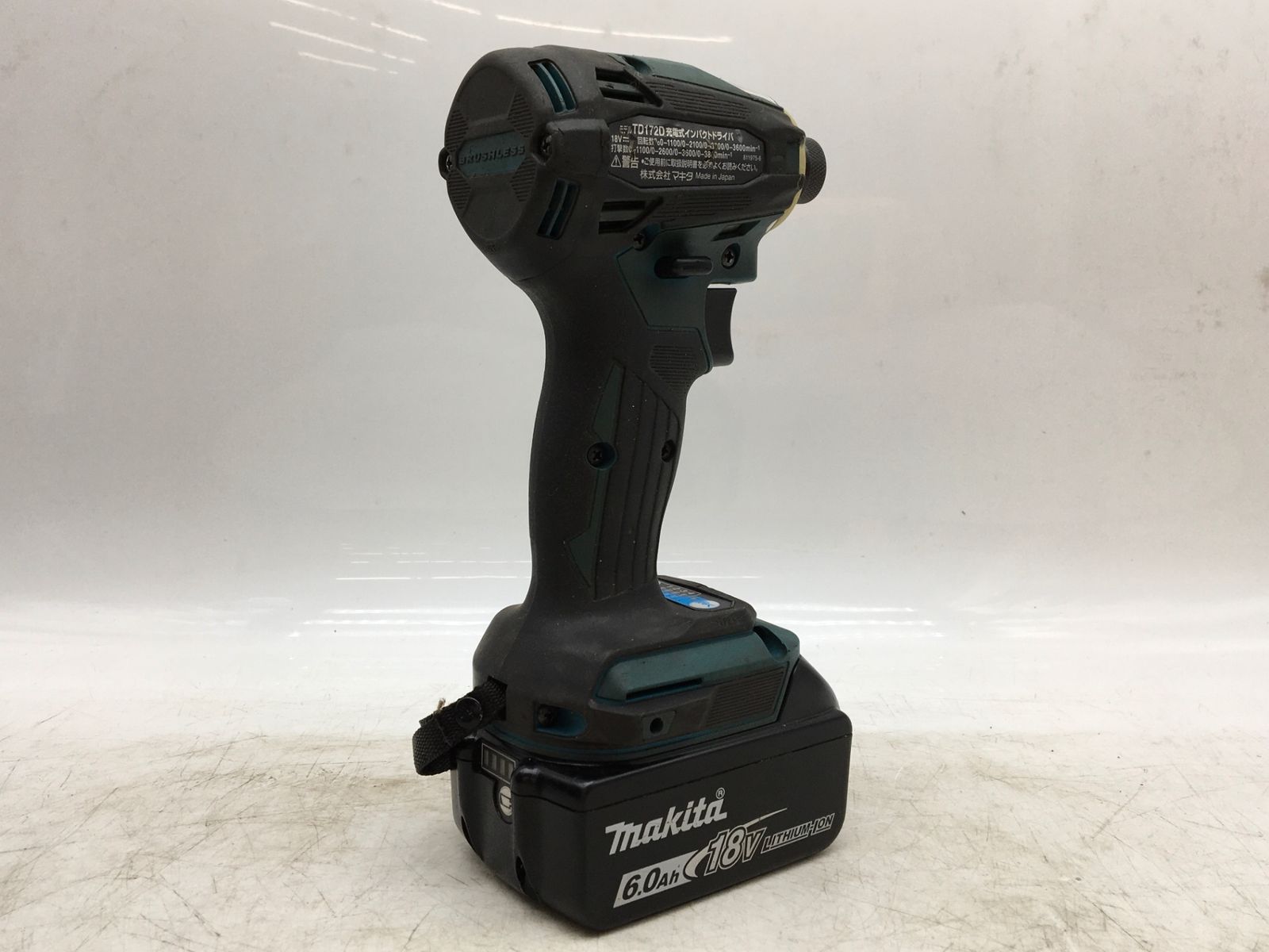 Makita - マキタインパクト18v中古 中古品】【0921】☆makita(マキタ) 14.4v充電式4モード