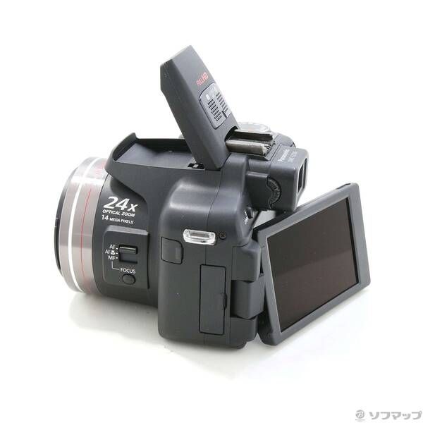 中古品〕 LUMIX DMC-FZ100-K (1410万画素／24倍／AVCHD
