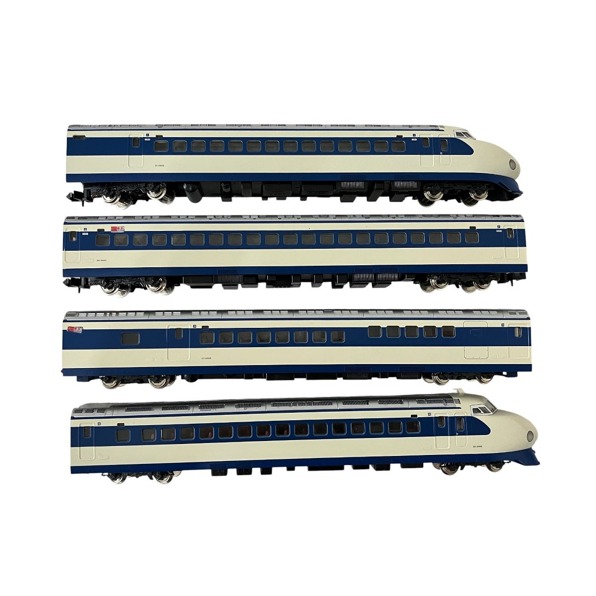【中古】KATO 0系新幹線基本セット 10-1132 Nゲージ 0系2000番台 東海道新幹線開業50周年記念 基本＆増結セット