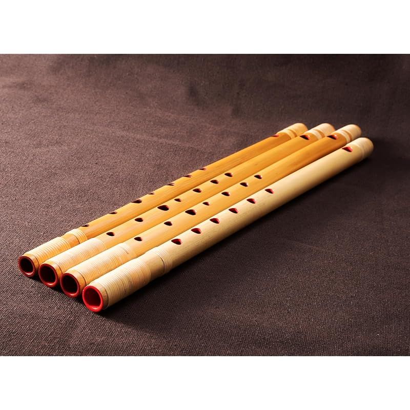 篠笛 天柊 Tenshu お囃子 お祭り用 和楽器 伝統工芸 (5本調子／7