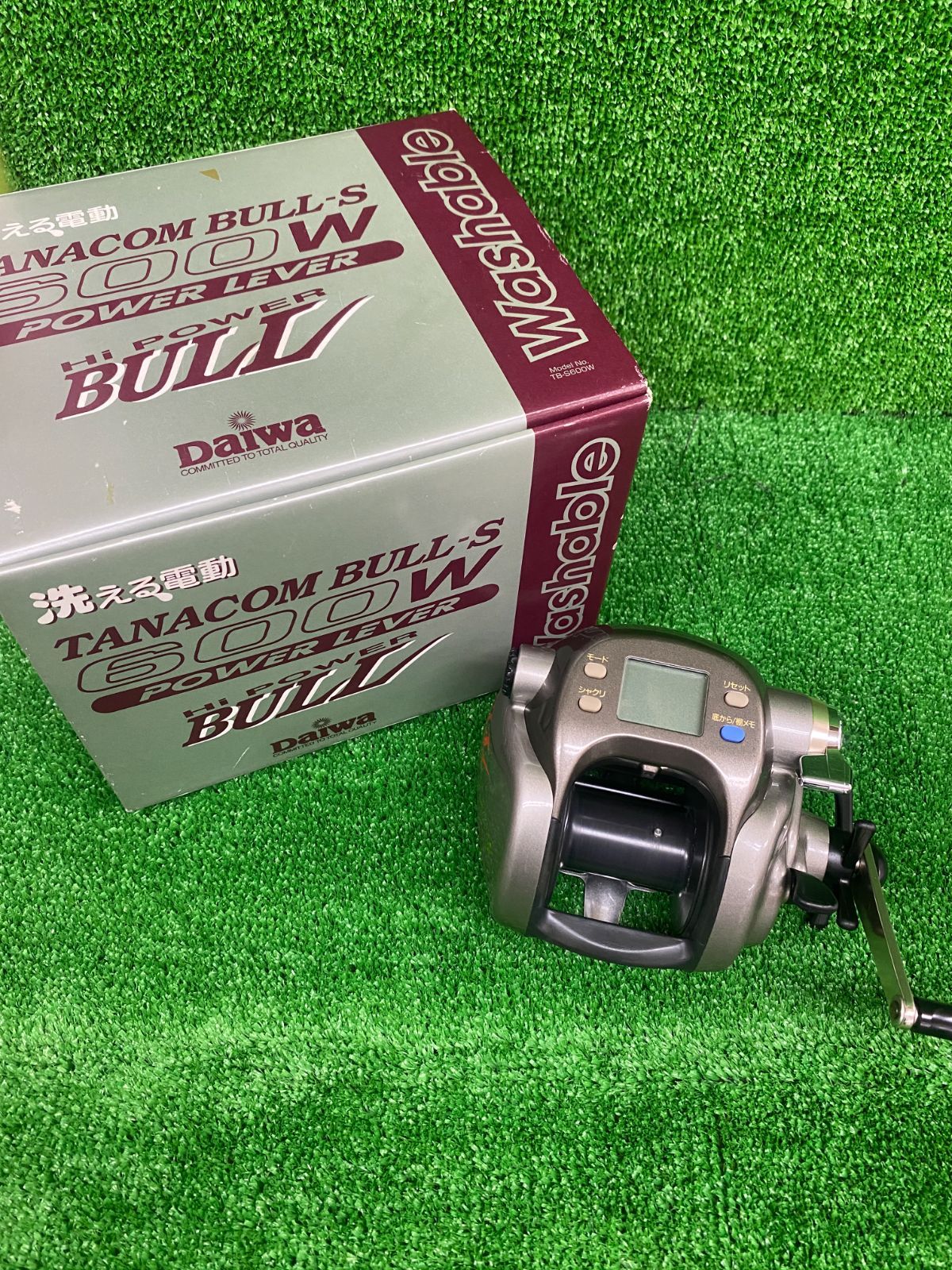 ダイワ タナコンブルS 600W(tanacon bull電動リール) ダイワ タナコンブルS 600W(tanacon bull電動リール) Daiwa