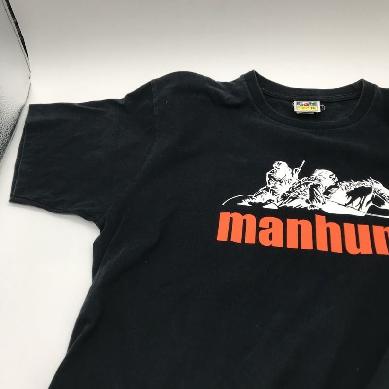 A BATHING APE アベイシングエイプ Tシャツ Manhunt Tee 半袖 BAPE 