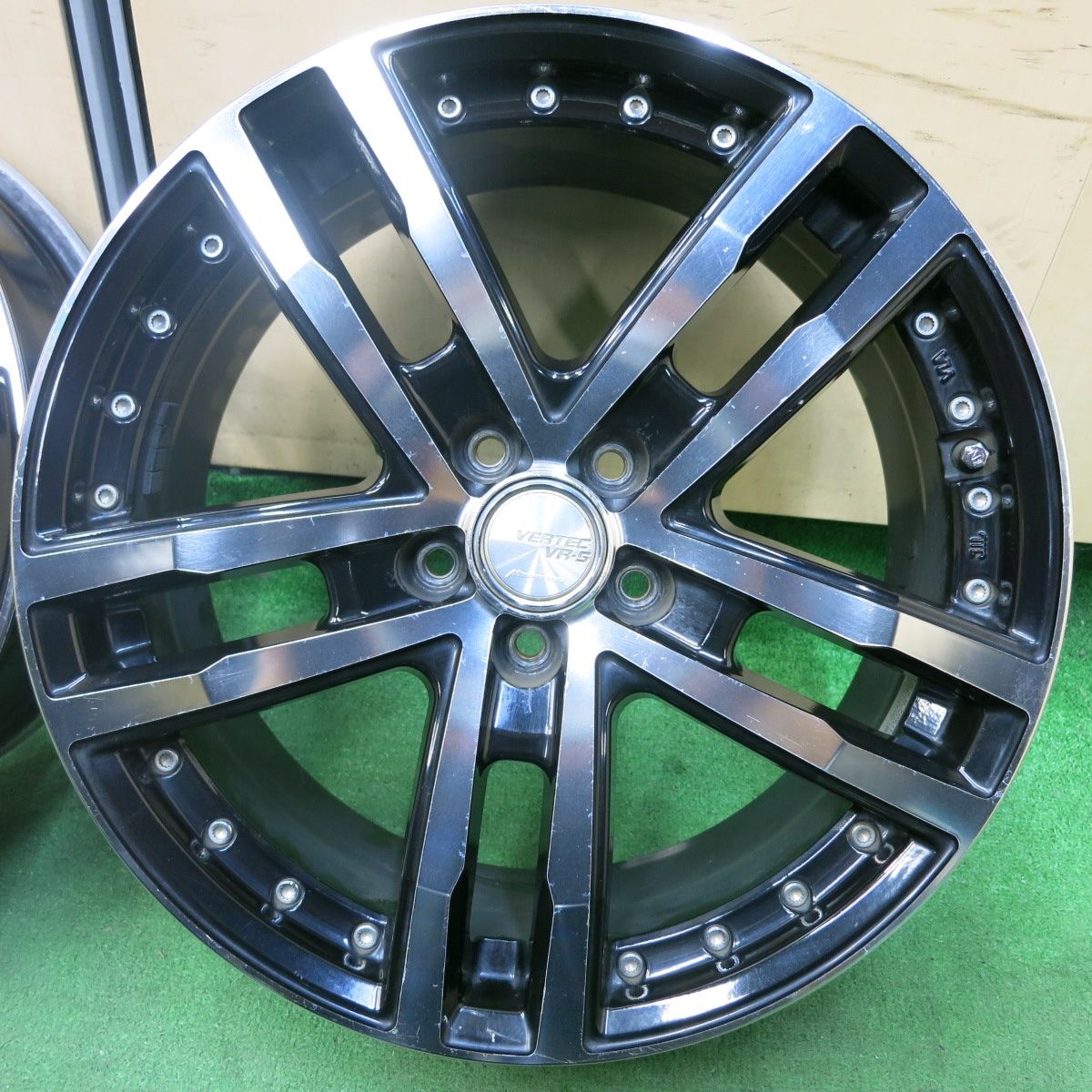 送料無料] 4本価格☆VERTEC VR-5 MANARAY SPORT 17インチ ホイール 