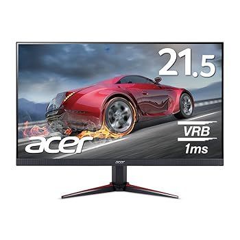 Acer ゲーミングモニター KG221Qbmix 21.5インチスピーカー内蔵 Amazon.co.jp: Acer ゲーミングモニター KG221Qbmix 21.5インチ