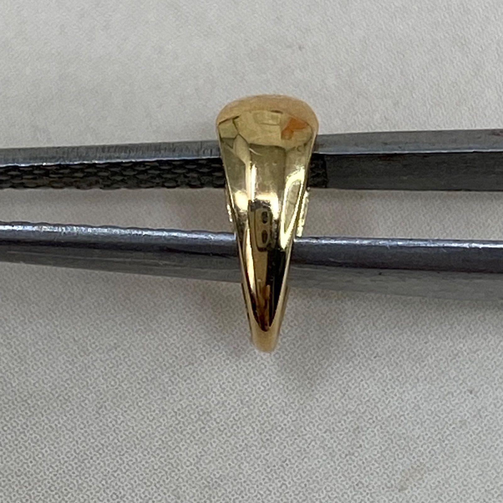 K18YG AU750 18金製 バチカン LLサイズ - 最大級サイズ k18YG AU750 18金 バチカン LLサイズ