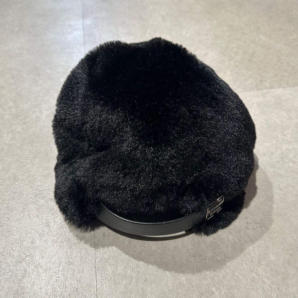 GIVENCHY ジバンシィ Fake Fur Cap フェイクファー キャップ 帽子