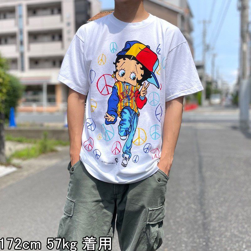 ベティ ブープ Tシャツ 半袖 BETTY BOOP アニメ キャラクターTシャツ