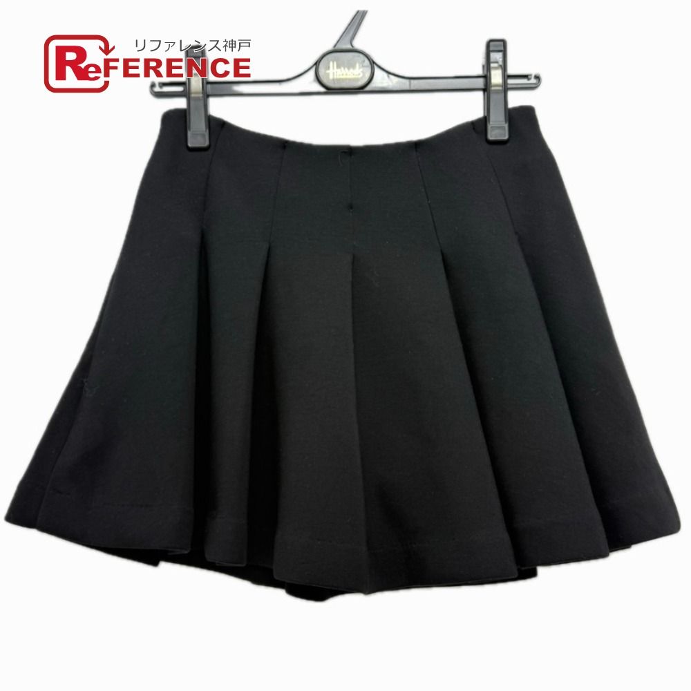 THE TOE ザ トゥー ミニスカート アパレル ボトムス キュロット TT24521023 レーヨン ブラック