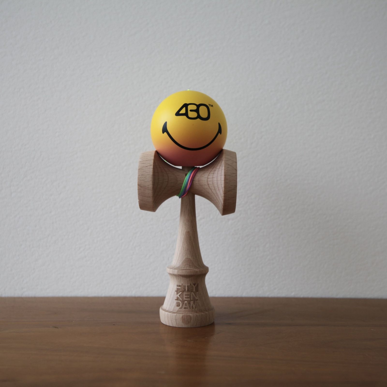 【最速発送】FTY KENDAMA Smile Logo24 【ストリートけん玉】【KENDAMA】【ケンダマ】【トリック】【練習】【ケン玉】