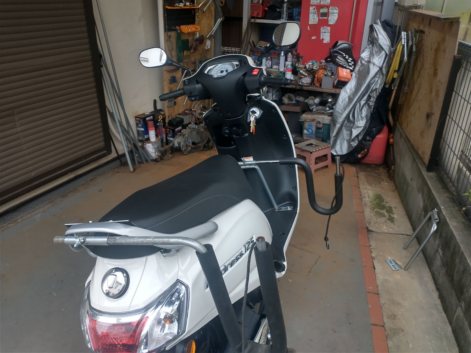 アドレスハンターカブPCXシグナス原付スクーター用サーフボードキャリア