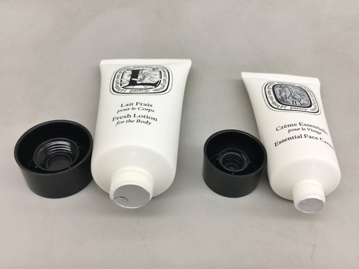 カタール航空　アメニティー　ディプティック4点 ディップティック カタール航空 アメニティ4点 ディプティック