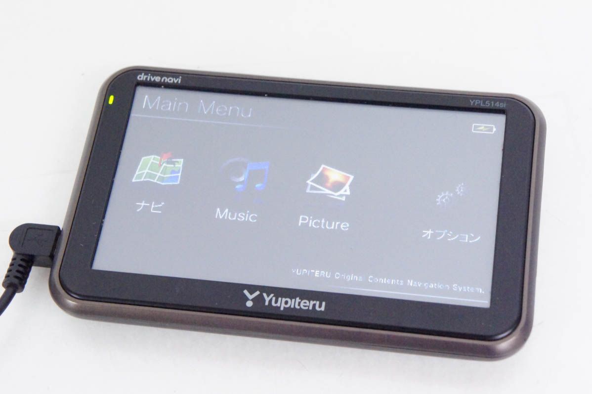 YUPITERUユピテル ポータブルナビゲーション 5V型 YPL514si カーナビ