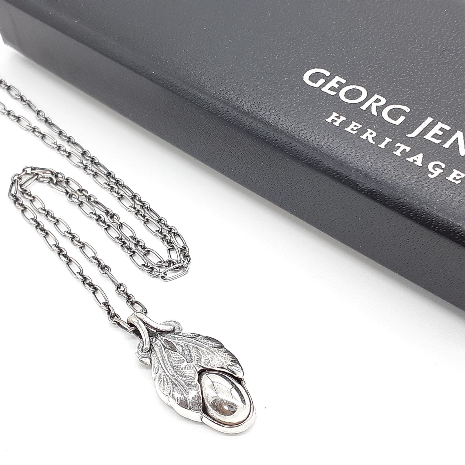 希少★ジョージジェンセン 2008 ヘリテージ コレクション ネックレス 925 GEORG JENSEN ジョージジェンセン ヘリテージコレクション 2008 イヤー