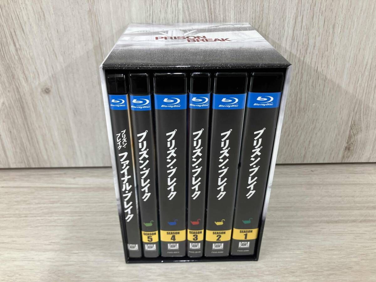 【カード、帯付き】プリズン・ブレイク シーズン5 ブルーレイBOX〈3枚組〉 カード、帯付き】プリズン・ブレイク シーズン5 ブルーレイBOX