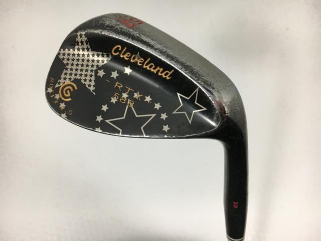 お買い得品！【中古ゴルフクラブ】クリーブランド 588 RTX 2.0 ブラックサテン ウェッジ 52.10 D/G AW
