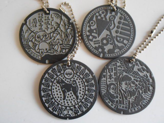 ♯Jyi08Hzマンホールカバーメタルコレクション全7種 ♯Jyi08Hzマンホールカバーメタルコレクション全7種 - メルカリ