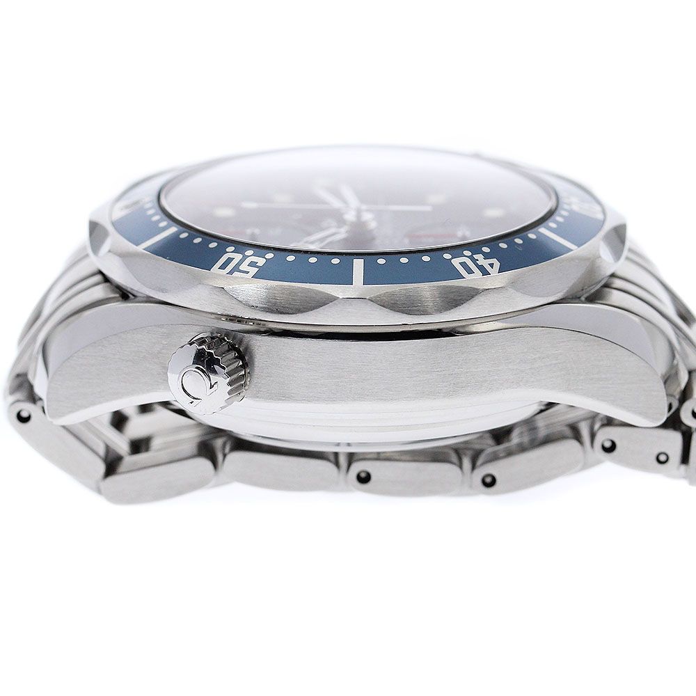 オメガ OMEGA 2225.80 シーマスター300 クロノグラフ デイト 自動巻き  