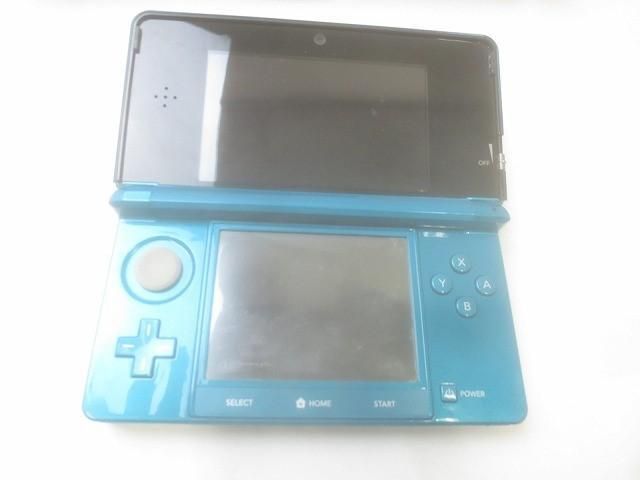  品 ゲーム ニンテンドー3 DS 本体 CTR-001 アクアブルー 動作品 き 本体(Nintendo Switch) Nintendo Switch