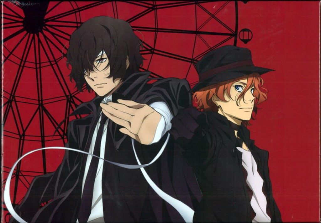 【値下げ】文豪ストレイドッグスDEAD APPLE アニメイト限定版DVD 双黒 文豪ストレイドッグスアニメイト限定版DEAD APPLE 双黒Edition