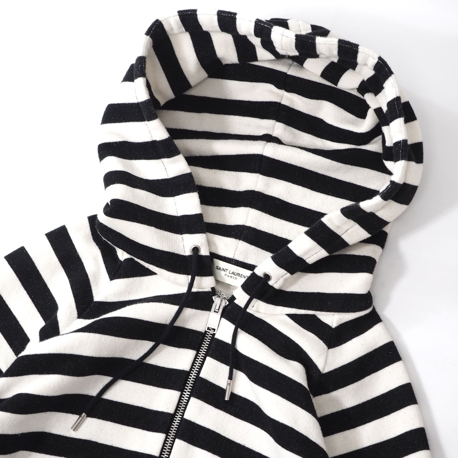 サンローランパリ SAINT LAURENT PARIS ジップアップ フーディ