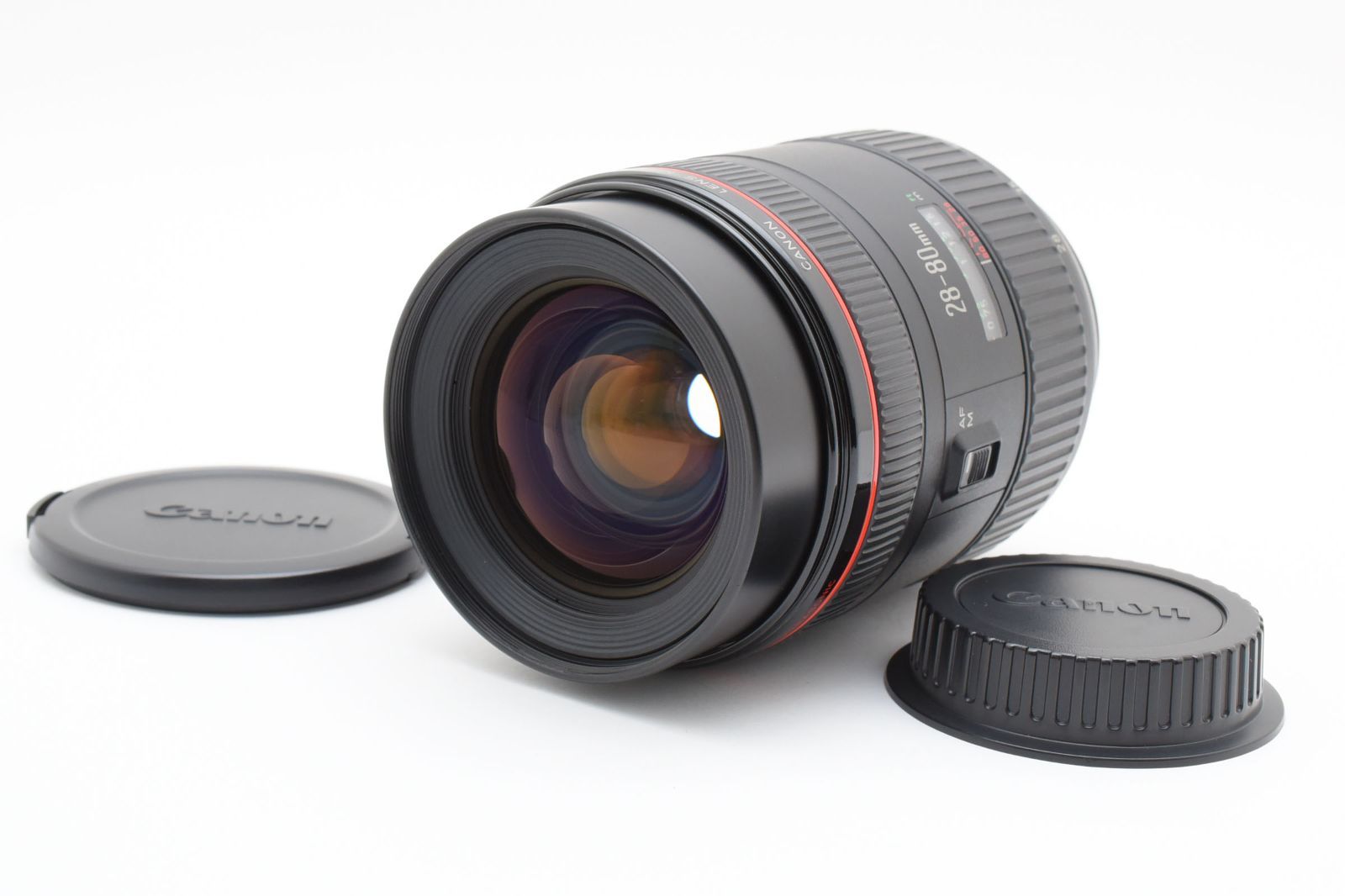 【完動品】Canon EF 28-80 EF 75-300 2本セット　動作OK 極上品] CANON キヤノン EF 28-80mm F2.8-4L USM #2552288A