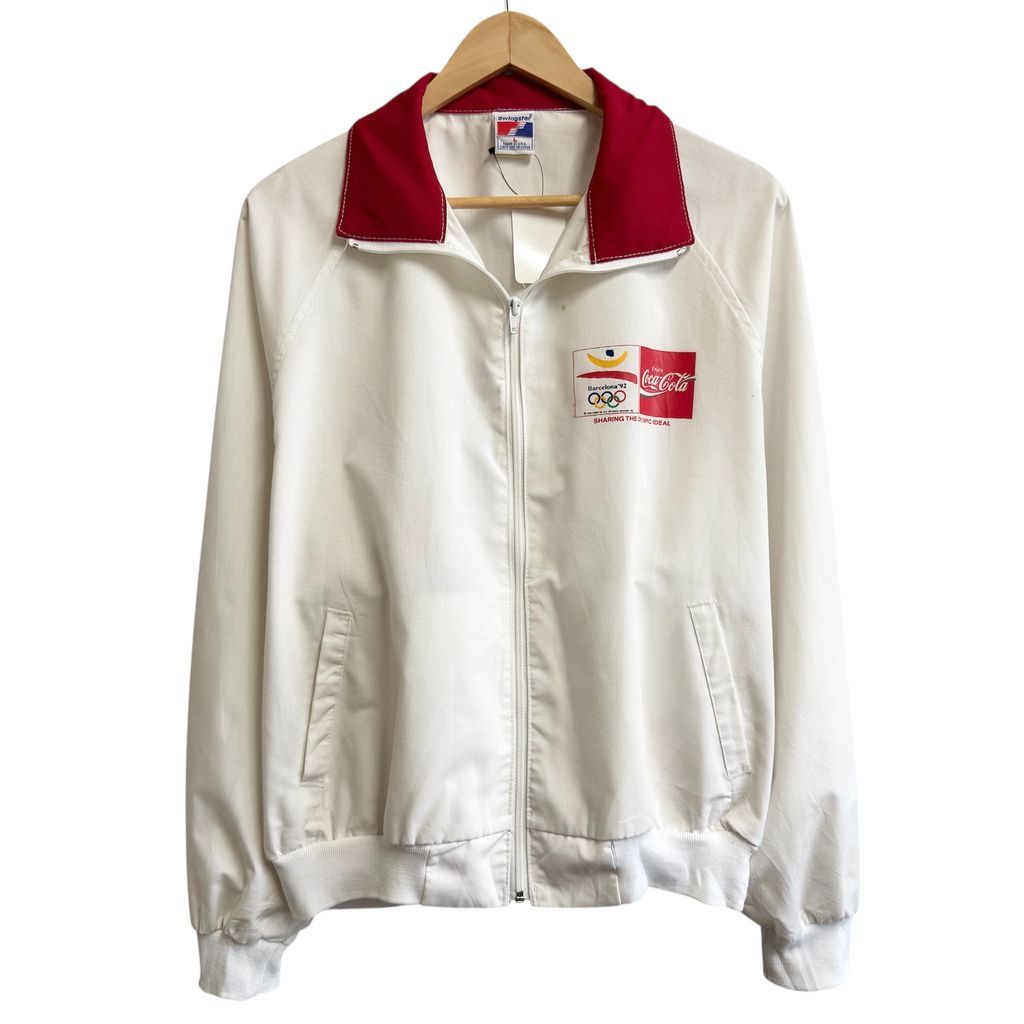 コカコーラブルゾン USA製 Swingster 92 バルセロナオリンピック Barcelona Olympic