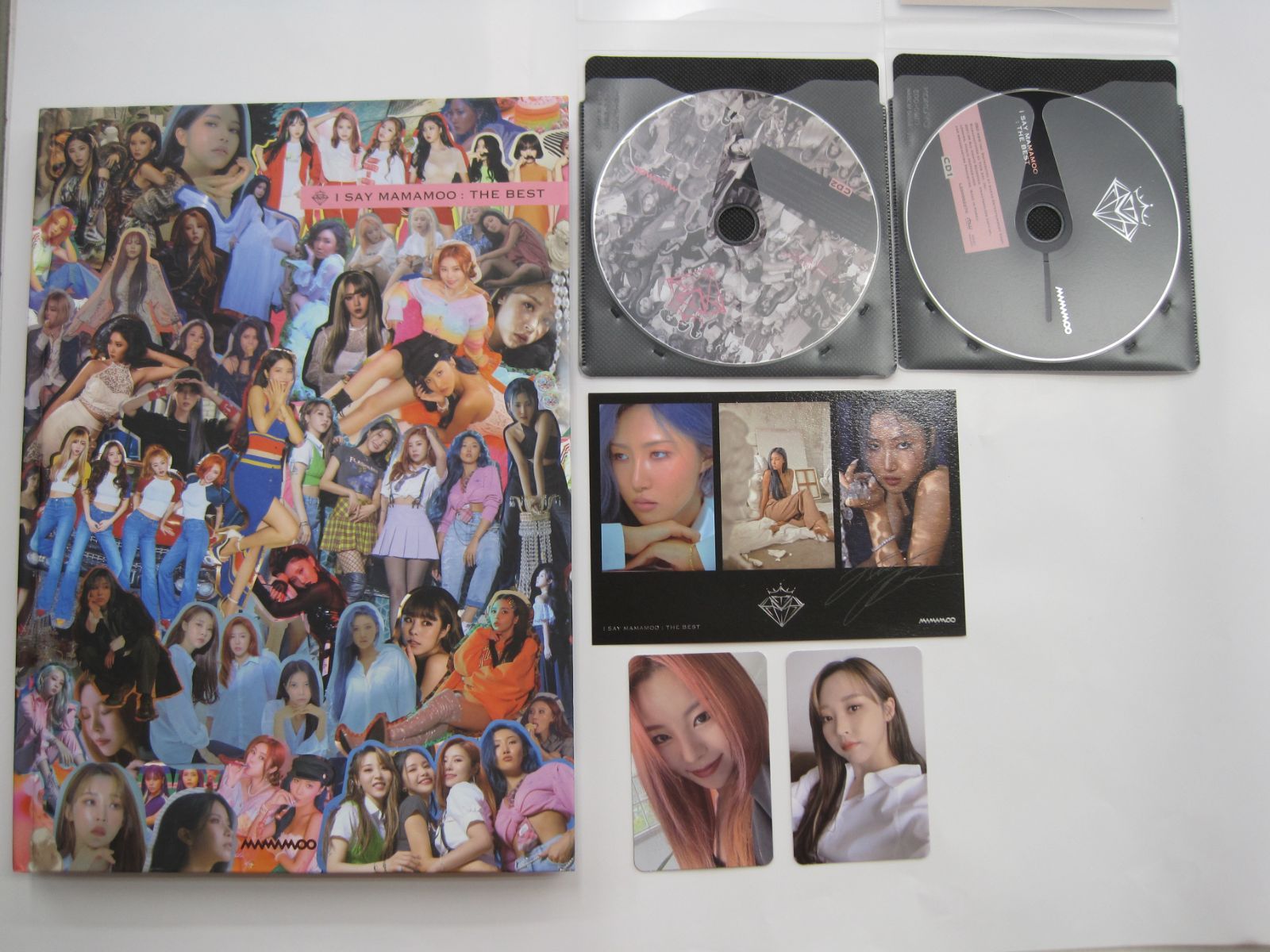 MAMAMOO I SAY THE BEST トレカ付き - メルカリ