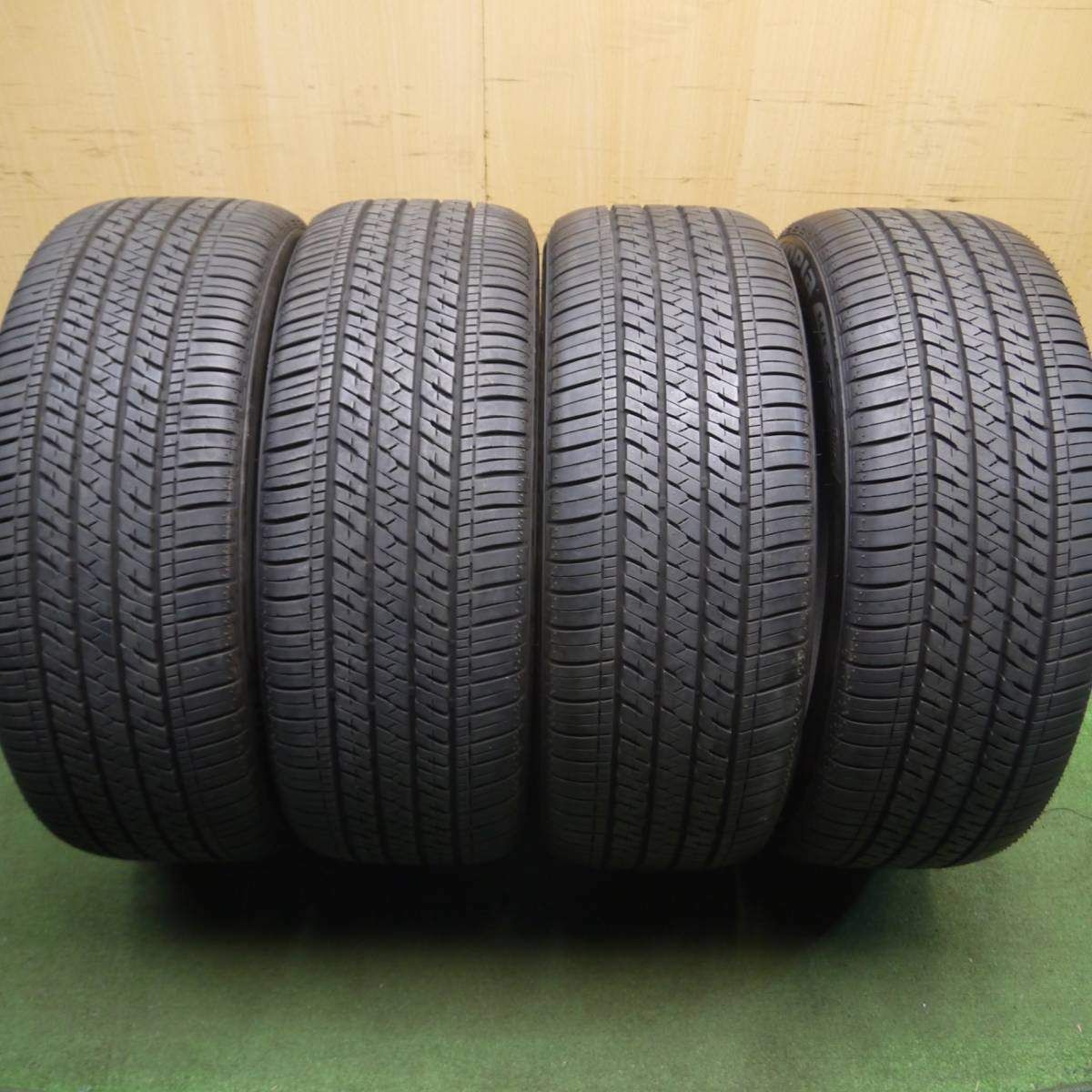 送料無料* 新車外し！23年☆255/45R20 ブリヂストン エコピア H/L 422 プラス タイヤ 20インチ アリア エクストレイル  アウトランダー等☆4020206Hノタ - メルカリ