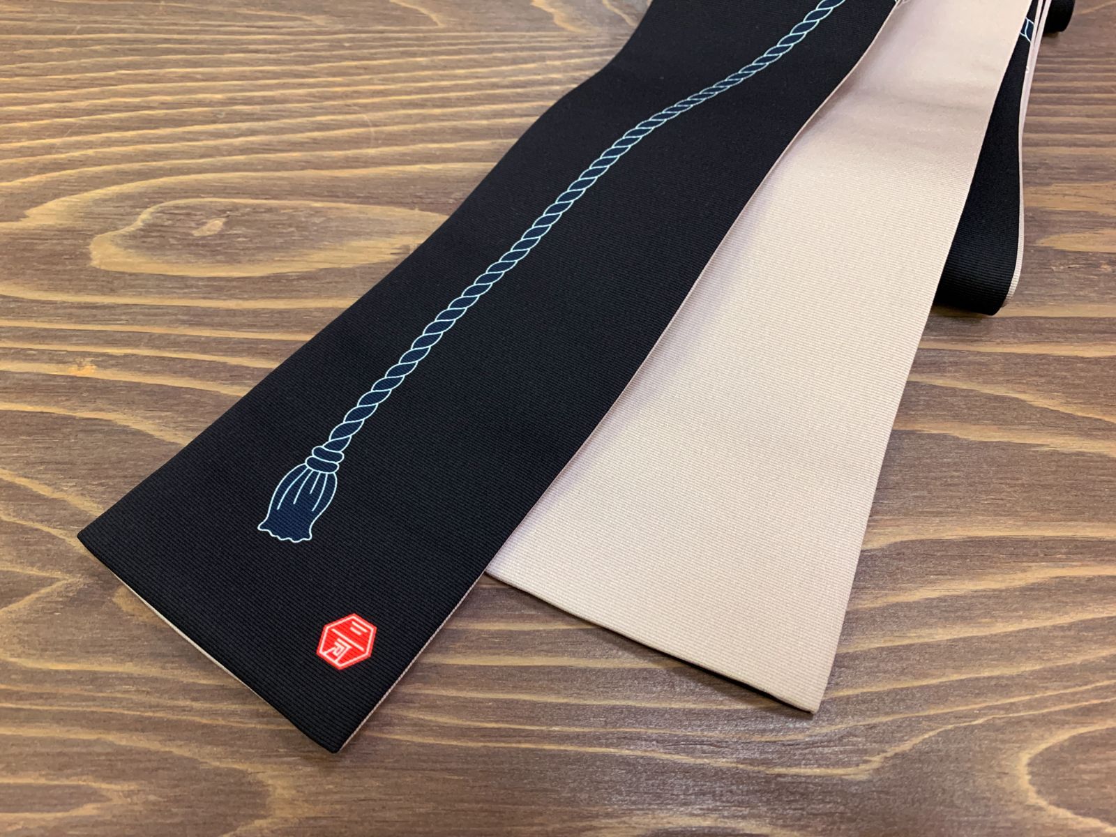 着物三河 紐 角帯 長さ410cm ♥品