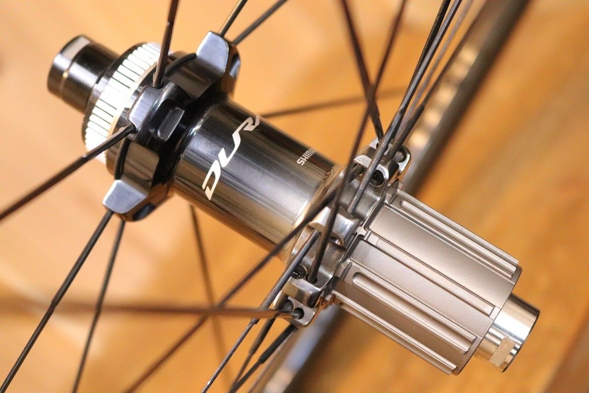 SHIMANO WH-R9170-C40 TL チューブレス Shimano Dura-Ace WH-R9170 C40-TL Disc Wheelset DEMO Excel