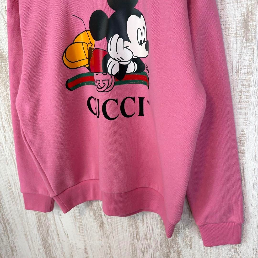 【専用】GUCCI ミッキートレーナー 100% Authentic GUCCI Disney X Mickey Mouse Hoodie Sweatshirt Size