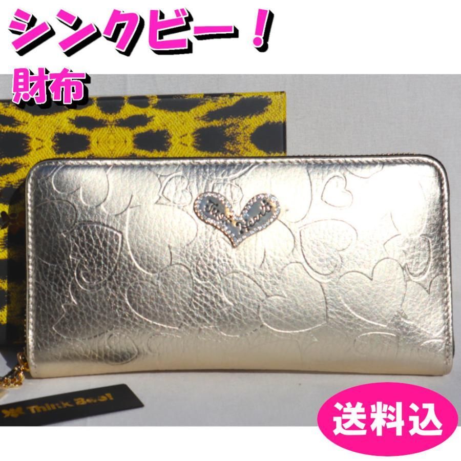 シンクビー 財布 長財布 Think Bee! ハーティハート ラウンド