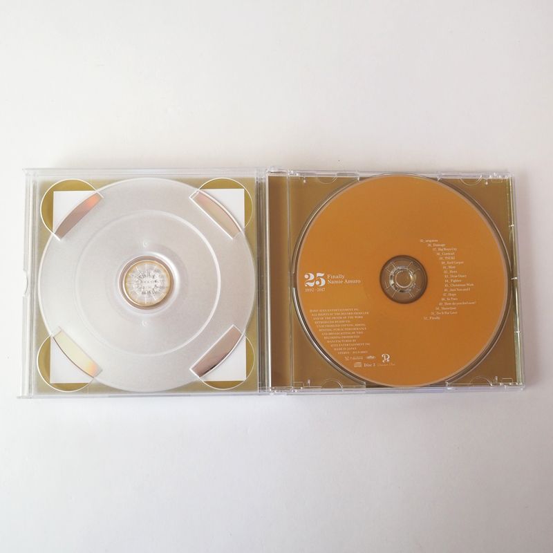 帯付美品] 安室奈美恵 Finally 25周年ベストアルバム CD3枚組