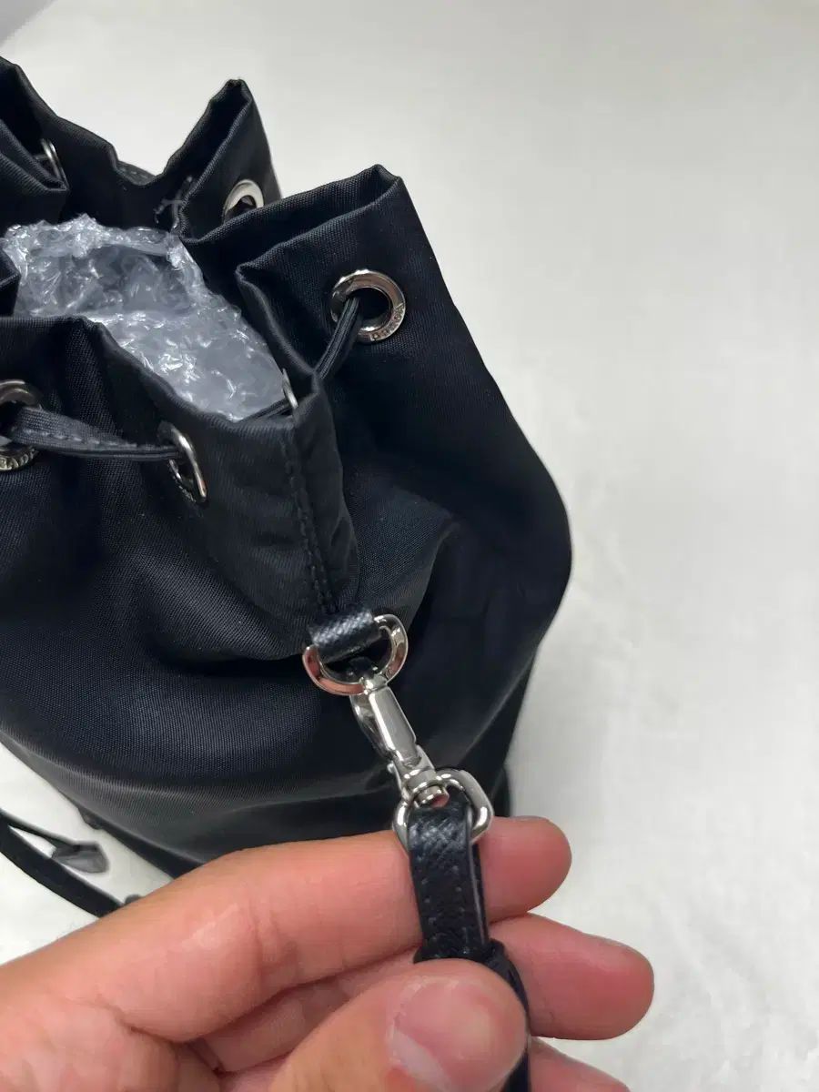 Re-Nylon バケットバッグ