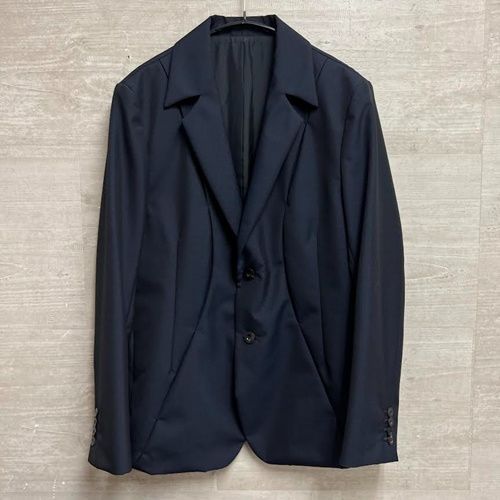 IRENISA イレニサ 23SS plus81別注 CUTTING JACKET / DOUBLE CENTER