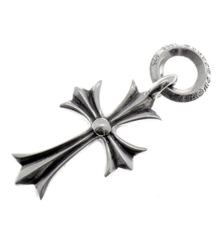 クロスネックレスクロムハーツ クロムハーツ ペンダント/ネックレス（Chrome Hearts）スモール