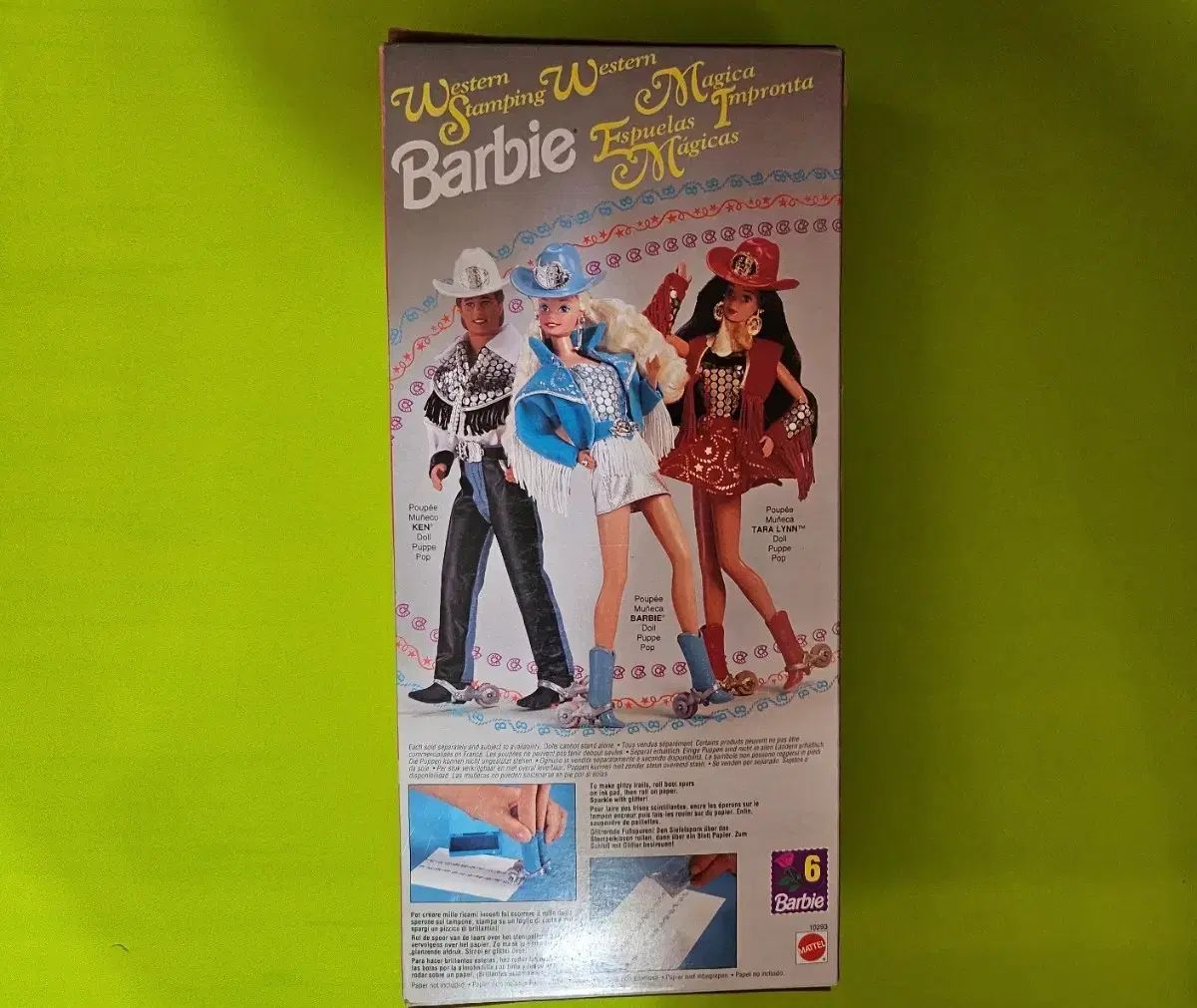 ウエスタンバービー バービー人形 ジェニー人形 ジュジュドール ミミ