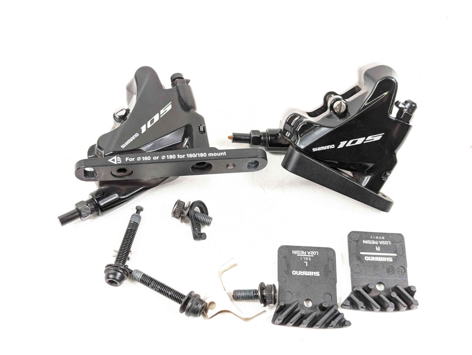 Shimano シマノ 105 BR R7070 油圧ブレーキ　フラットマウント BR241218C