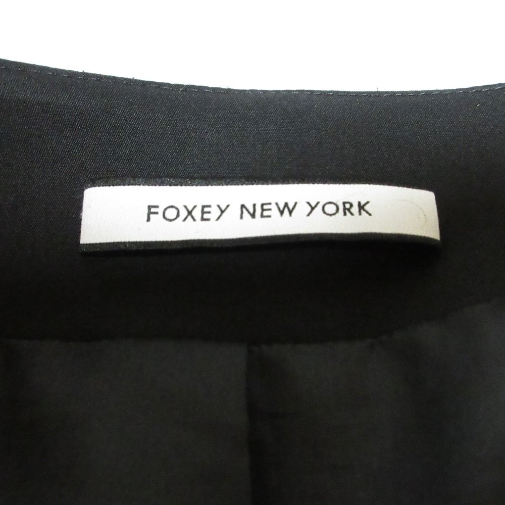フォクシーニューヨーク collection Front Pleated Fitted
