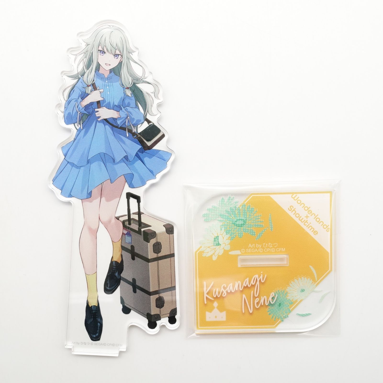 プロセカ 草薙寧々 アクスタ 感謝祭 3周年 ワンダショ プロジェクト