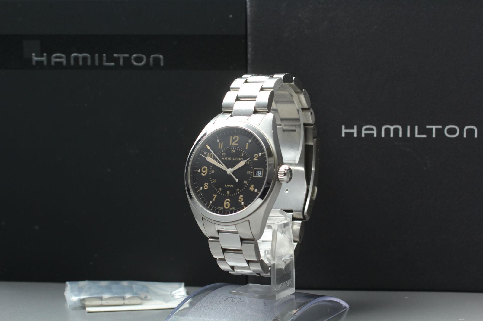 179【美品箱付き】Hamilton Khaki Field H685510 ハミルトン カーキ