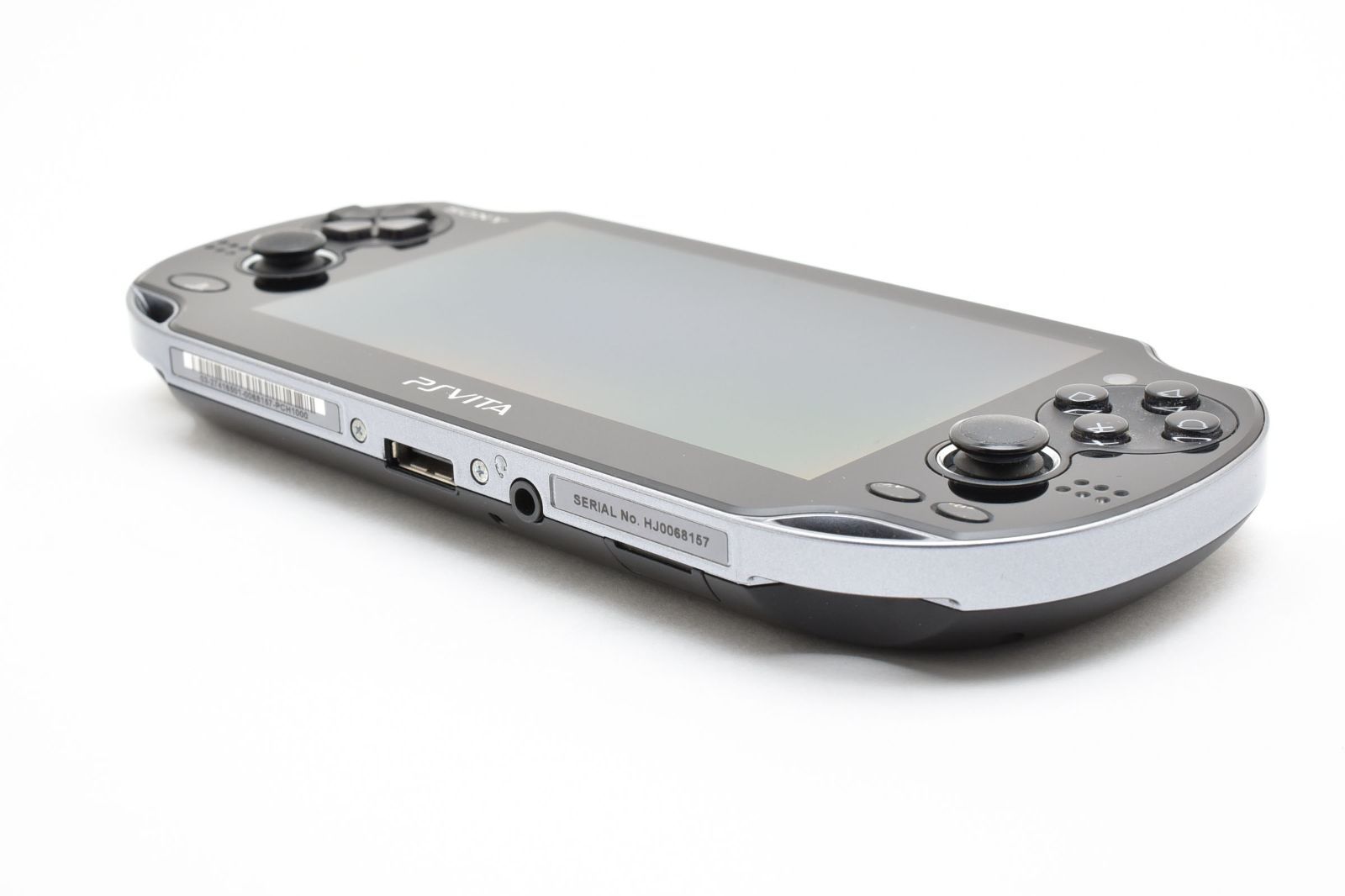 動作確認済】SONY PS Vita PCH-1000 ブラック 初期型 有機EL