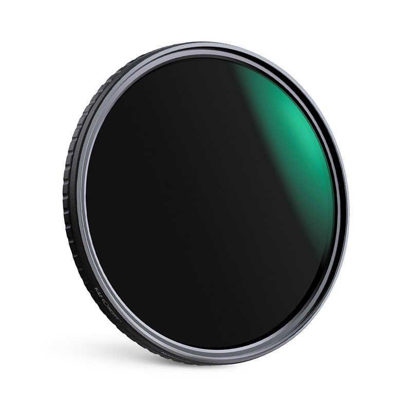送料無料 ♥ 未開梱 K＆FCONCEPT NANO-X バリアブルNDフィルター 55mm 減光範囲ND32~ND512 KF-55NDX32-512