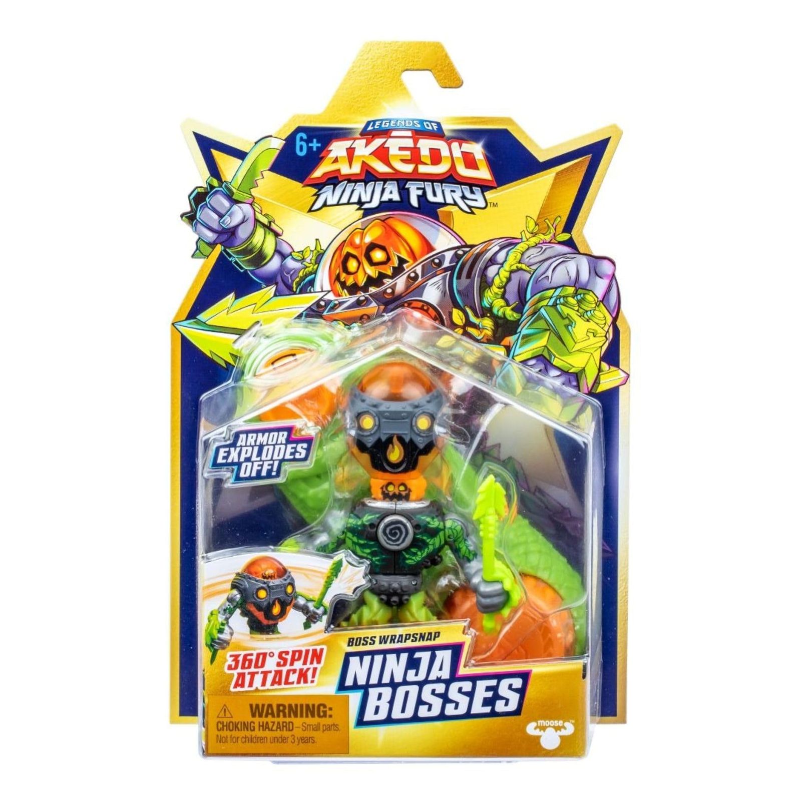 ハシートップイン AKEDO S7 W2【日本正規品】ニンジャボス ボス