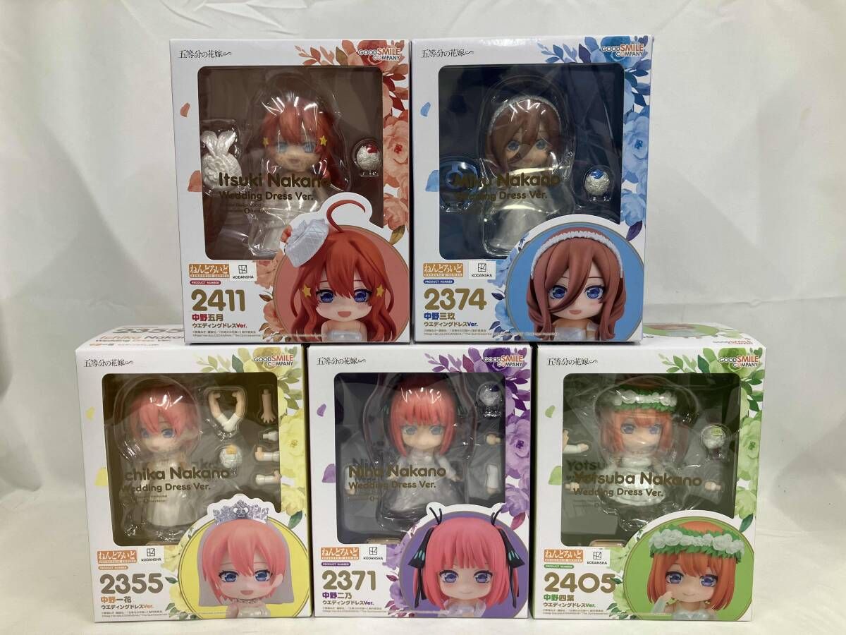 未開封品 ねんどろいど 五等分の花嫁 ウエディングドレスVer. 5