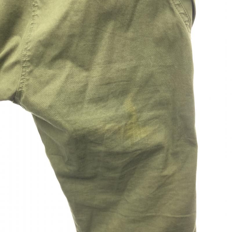 中古】Rick Owens 21AW GETHSEMANE CARGO LONG PANTS RU02A5379-TE