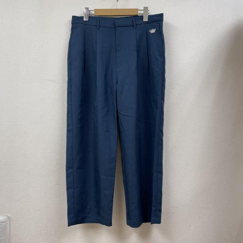 relume Journal Standard  レリュームジャーナルスタンダード パンツ ワークパンツ、ペインターパンツ KING KOLE 2タック ワイド トラウザー パンツ 19-030-464-6010-1-0