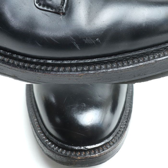 ★美品★新着★ オールデン9901 クリッパーオックスフォード ブラック 9.5 ALDEN オールデン クリッパーオックスフォード プレーントゥ