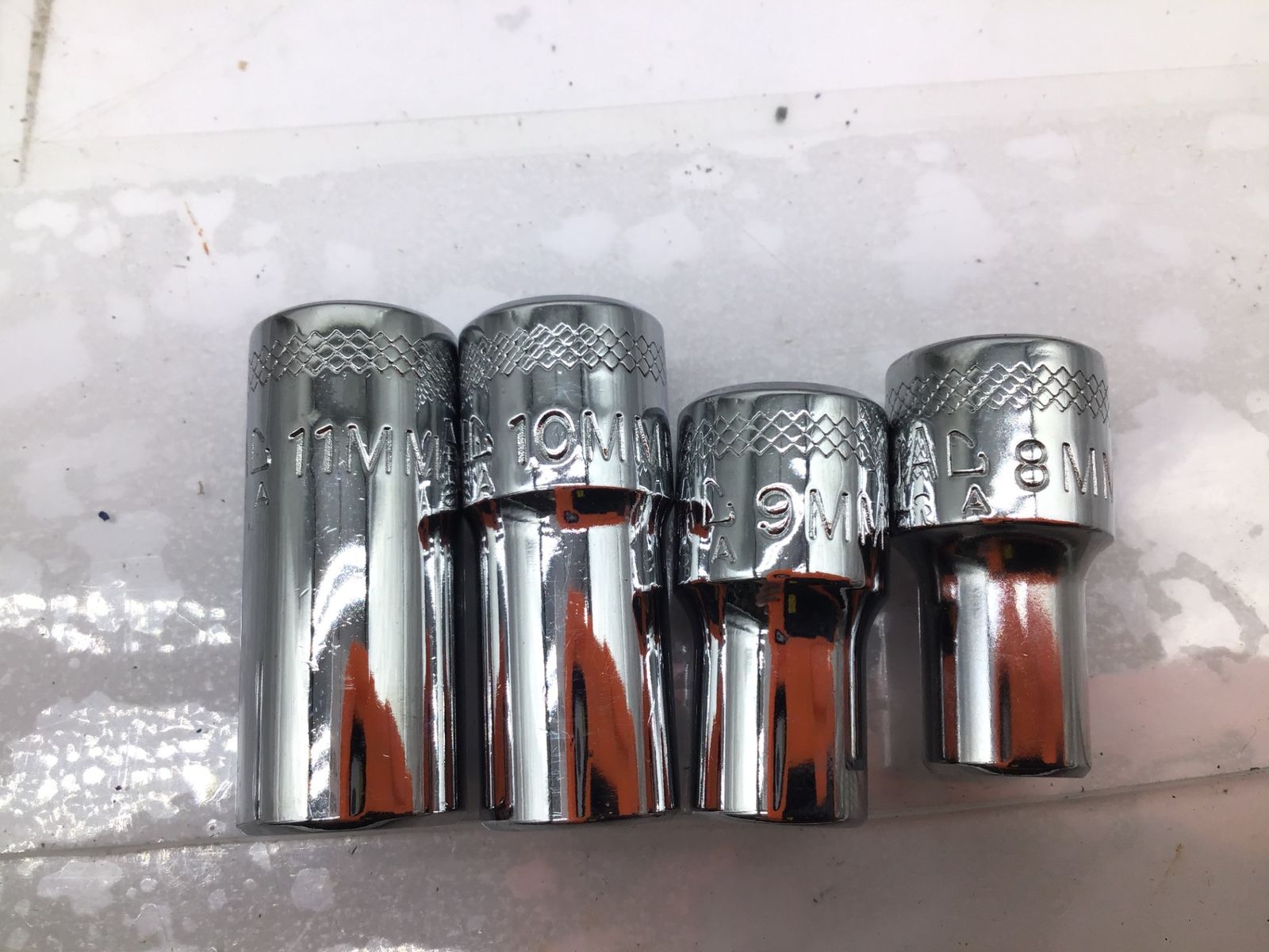 中古品】〇Mactools/マックツール ソケット13点セット X16 8MMR-20MMR 