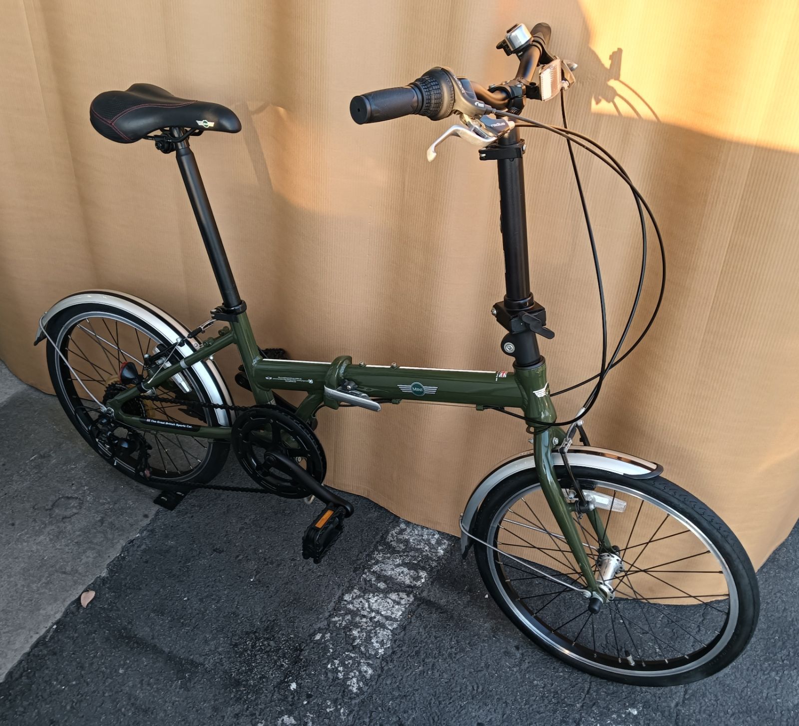 引取限定] 超美品！BMW/MINI 折りたたみ自転車 - メルカリ